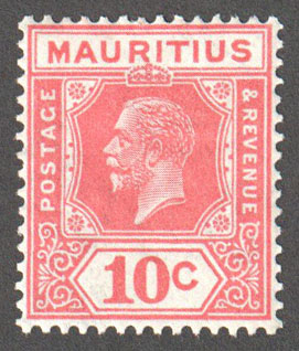 Mauritius Scott 187 Mint - Click Image to Close